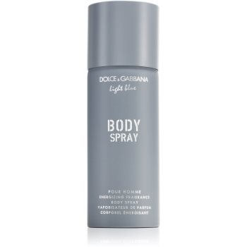 Dolce & Gabbana Light Blue Pour Homme spray de corp energizant pentru bărbați