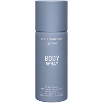 Dolce & Gabbana Light Blue Pour Homme Body Spray spray pentru corp pentru bărbați