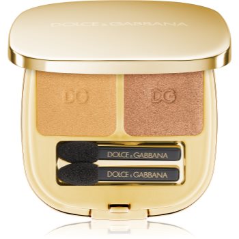 

Dolce & Gabbana The Eyeshadow тіні для повік дуо відтінок No. 103 Gold 5 мл