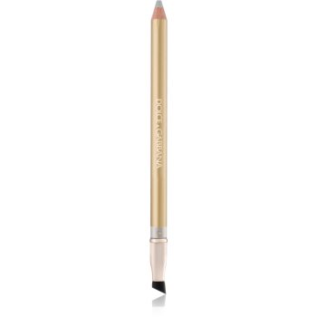 

Dolce & Gabbana The Eyeliner контурний олівець для очей з аплікатором відтінок No. 06 Platinum 1,55 гр