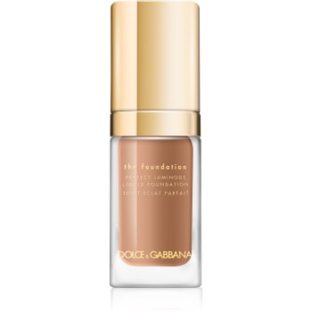 

Dolce & Gabbana The Foundation Perfect Luminous Liquid Foundation відновлюючий тональний крем відтінок No. 180 Soft Sable 30 мл