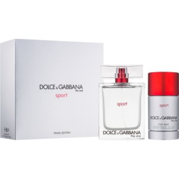 

Dolce & Gabbana The One Sport for Men подарунковий набір VІІ Туалетна вода 100 ml + дезодорант-стік 75 ml