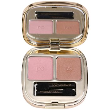 

Dolce & Gabbana The Eyeshadow тіні для повік дуо відтінок No. 80 Cinnamon 5 мл