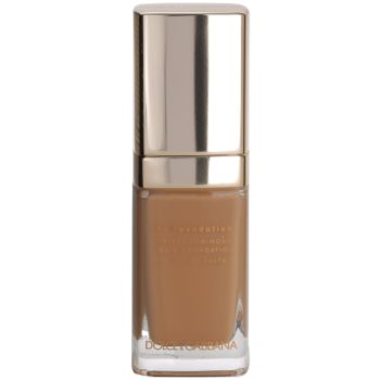 

Dolce & Gabbana The Foundation Perfect Luminous Liquid Foundation відновлюючий тональний крем відтінок No. 150 Almond 30 мл