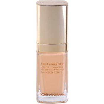 

Dolce & Gabbana The Foundation Perfect Luminous Liquid Foundation відновлюючий тональний крем відтінок No. 78 Beige 30 мл