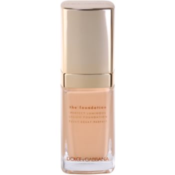 

Dolce & Gabbana The Foundation Perfect Luminous Liquid Foundation відновлюючий тональний крем відтінок No. 80 Creamy 30 мл