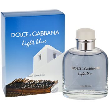 

Dolce & Gabbana Light Blue Living Stromboli туалетна вода для чоловіків 75 мл