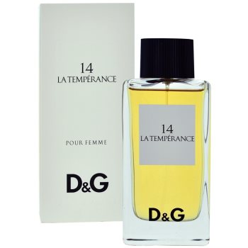

Dolce & Gabbana D&G Anthology La Temperance 14 туалетна вода для жінок 100 мл