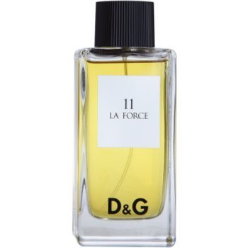 

Dolce & Gabbana D&G Anthology La Force 11 туалетна вода тестер для чоловіків 100 мл