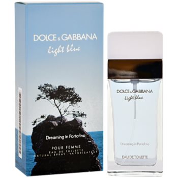 

Dolce & Gabbana Light Blue Dreaming in Portofino туалетна вода для жінок 50 мл