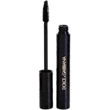 

Dolce & Gabbana The Mascara туш для вій для густих та чорних вій відтінок No. 1 Black Intense 7 мл