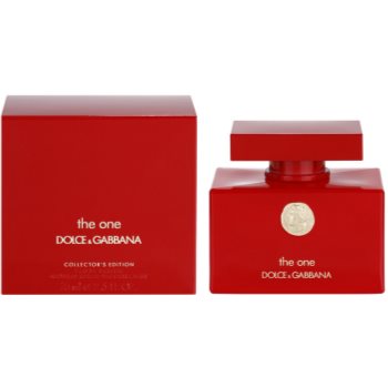 

Dolce & Gabbana The One Collector’s Edition парфумована вода для жінок 75 мл