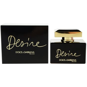 

Dolce & Gabbana The One Desire парфумована вода для жінок 75 мл