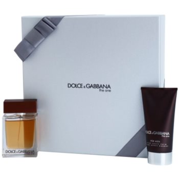 

Dolce & Gabbana The One for Men подарунковий набір VІІІ Туалетна вода 50 ml + Бальзам після гоління 75 ml