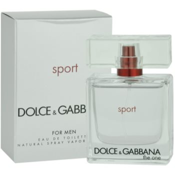 

Dolce & Gabbana The One Sport туалетна вода для чоловіків 30 мл