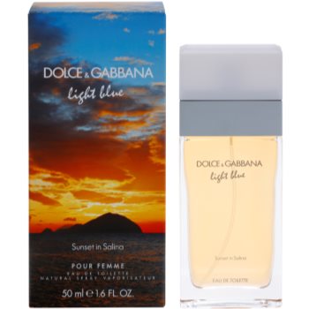 

Dolce & Gabbana Light Blue Sunset in Salina туалетна вода для жінок 50 мл