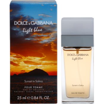 

Dolce & Gabbana Light Blue Sunset in Salina туалетна вода для жінок 25 мл