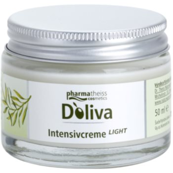 Doliva Intensive Care Light vyhlazující krém pro obnovu pleťových buněk 50 ml