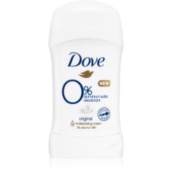 Dove original deodorant fără conținut săruri de aluminiu