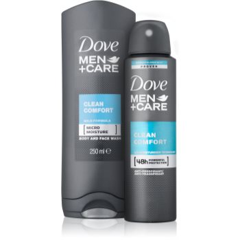 

Dove Men+Care Clean Comfort косметичний набір I.