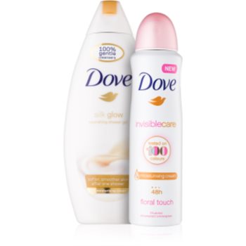 

Dove Silk Glow косметичний набір II.