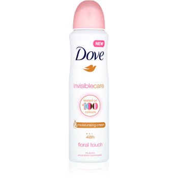 Dove Invisible Care Floral Touch antiperspirant impotriva petelor albe farã alcool imagine