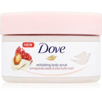 Dove Exfoliating Body Scrub Pomegranate Seeds & Shea Butter exfoliant pentru îngrijirea corpului imagine