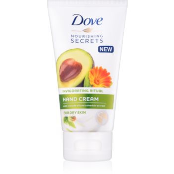 Dove Nourishing Secrets Invigorating Ritual crema de maini pentru piele uscata