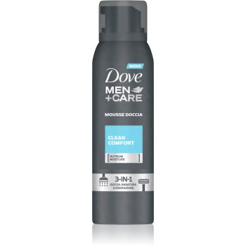 Dove Men+Care Clean Comfort spumã pentru du? 3 in 1 imagine
