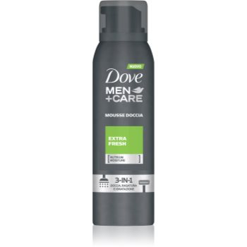 Dove men+care extra fresh spumă pentru duș 3 in 1
