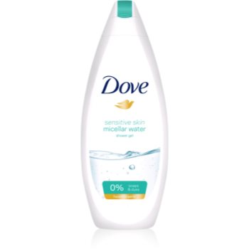 Dove sensitive gel de duș micelar