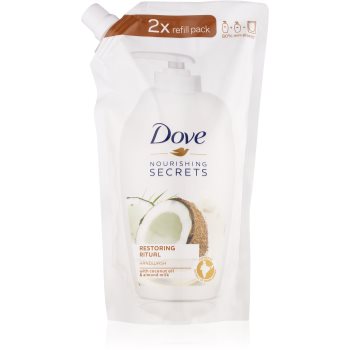 Dove Nourishing Secrets Restoring Ritual sapun lichid delicat pentru maini rezervã imagine