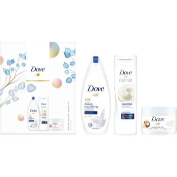 Dove nourishing beauty set cadou (pentru corp)