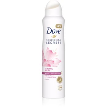 Dove Nourishing Secrets Glowing Ritual spray anti-perspirant 48 de ore imagine