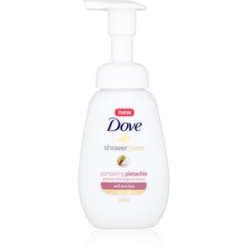 

Dove Pampering Pistachio піна для душу фісташки і магнолія 200 мл