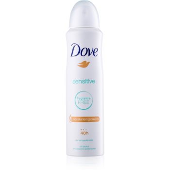 Dove Sensitive spray anti-perspirant 48 de ore