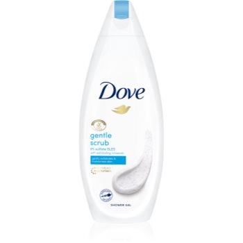 Dove Gentle Exfoliating gel de dus hidratant