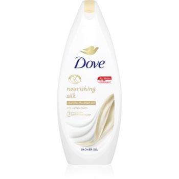 Dove Silk Glow gel de dus hranitor pentru piele neteda si delicata imagine