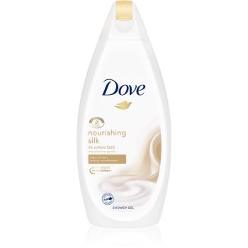 Dove Silk Glow gel de dus hranitor pentru piele neteda si delicata