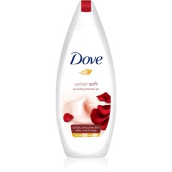 Dove velvet soft gel de dus hidratant
