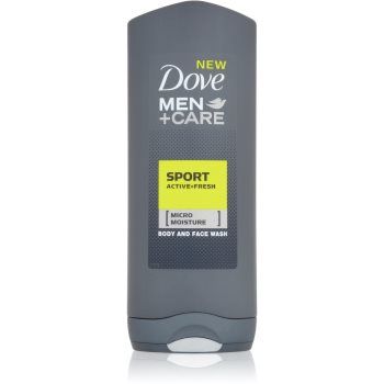 Dove Men+Care Active + Fresh gel de dus corp si fata