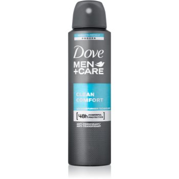 Dove Men+Care Clean Comfort deodorant spray antiperspirant 48 de ore