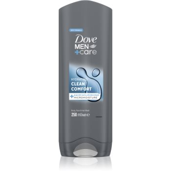 Dove men+care clean comfort gel de dus