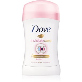 Dove Invisible Care Floral Touch deodorant solid împotriva petelor albe farã alcool imagine