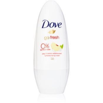 Dove go fresh peach & lemon verbena deodorant roll-on 24 de ore
