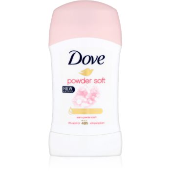 Dove Powder Soft antiperspirant puternic 48 de ore