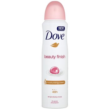 Dove beauty finish spray anti-perspirant 48 de ore