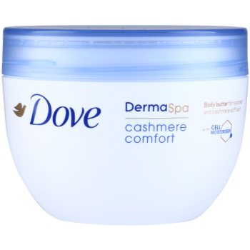Dove DermaSpa Cashmere Comfort Lapte de corp regenerator pentru piele neteda si delicata imagine
