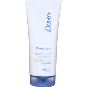 Dove dermaspa cashmere comfort lotiune de corp reparatoare pentru piele neteda si delicata