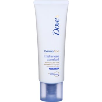Dove DermaSpa Cashmere Comfort crema de maini regeneratoare pentru piele neteda si delicata